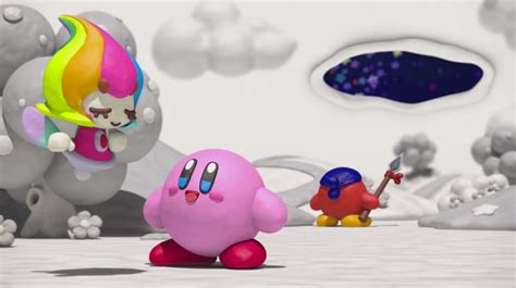 Kirby and the polychromatic curse wii u